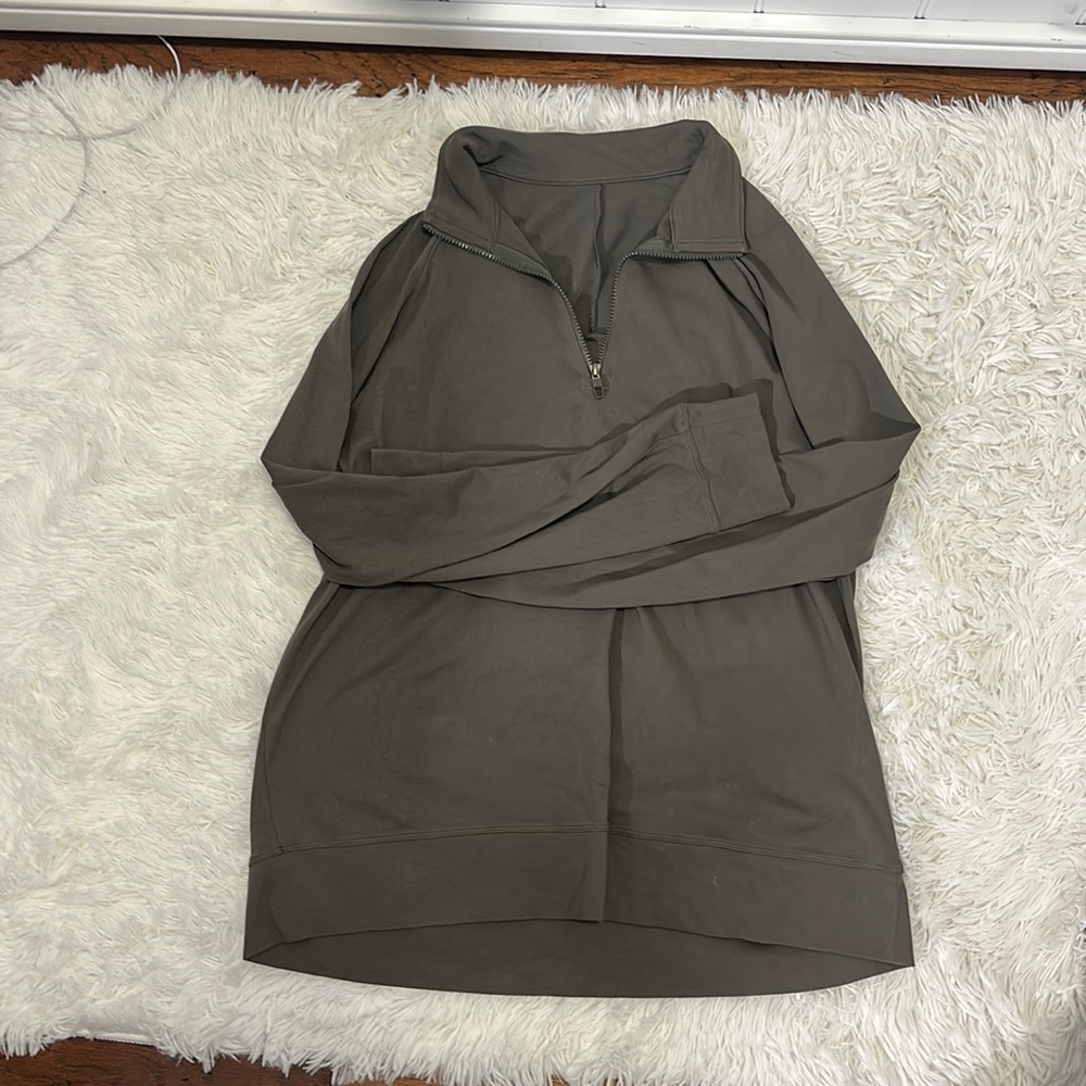 Lululemon men’s quarter zip jacket